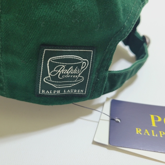 Polo Ralph Lauren Coffee New York cap New with tag - Picture 4 of 4